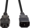 Thumbnail image of Power Cable C13 - C14 1m Black