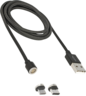 Thumbnail image of Delock USB-A - Micro-B/C Cable 1.1m