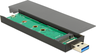 Widok produktu Delock M.2 SATA SSD - USB 3.1 Enclosure w pomniejszeniu
