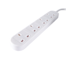 Thumbnail image of Connekt Gear 4 Way Power Ext. Lead White