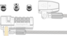 Miniatuurafbeelding van Kensington ClickSafe 3-in-1 Anchors