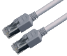 Patchkabel RJ45 S/UTP Cat5e 2m grau thumbnail