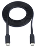 Thumbnail image of Tripp Lite USB-C Flat Cable 2.0 Black