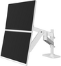 Miniatuurafbeelding van Ergotron LX Pro Dual Stacking Arm White