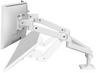 Miniatuurafbeelding van Ergotron LX Pro Dual Desk Arm White