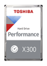 Miniatuurafbeelding van Toshiba X300 10TB Performance HDD