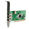 Miniatuurafbeelding van StarTech 4-Port 1394a FireWire PCI-Card