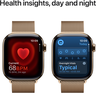 Thumbnail image of Apple Watch S10 LTE 42mm Titanium Gold