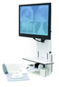 Thumbnail image of Ergotron StyleView Sit-Stand Vertical Wh