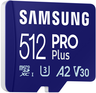 Widok produktu microSDXC Samsung PRO Plus 512 GB w pomniejszeniu