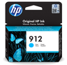 Miniatura obrázku Inkoust HP 912 azurový