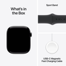 Miniatuurafbeelding van Apple Watch S10 LTE 46mm Alu Black