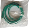 Aperçu de Câble patch plat RJ45 U/FTP Cat6a, 0,5 m
