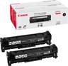 Thumbnail image of Canon 718 BK Toner Black 2-pack