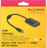 Widok produktu Adapter USB wt. typ C - gn. HDMI, antr. w pomniejszeniu