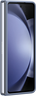 Aperçu de Coque Samsung Z Fold5 Slim S Pen, bleu