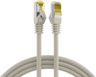 Thumbnail image of Patch Cable RJ45 S/FTP Cat6a 1m Grey