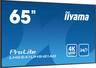 Miniatuurafbeelding van iiyama ProLite LH6541UHS-B1AG Display