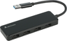ARTICONA USB 3.0 hub 4 portos, fekete előnézet