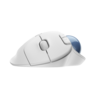 Anteprima di Mouse Logitech Bolt Ergo M575 bianco