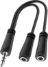 Thumbnail image of Audio Adapter 3.5mm Jack/m - 2x Jack/f