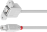 LINDY USB Typ B Verlängerung 1 m Vorschau