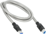 Miniatuurafbeelding van Delock USB-A - B Cable 1m