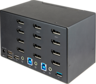 Thumbnail image of StarTech KVM Switch DP Quad 2-port