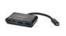 Widok produktu Kensington CH1000 USB-C 4 Port Hub w pomniejszeniu