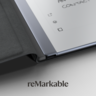 Anteprima di reMarkable 2 Book Folio pelle nera