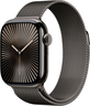 Apple Watch S10 LTE 42mm Titanium schief Vorschau