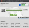 Aperçu de Client VPN macOS LANCOM Advanced