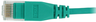Aperçu de Câble patch RJ45 U/UTP Cat6a 0,5 m vert