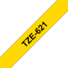 Brother TZe-621 9mmx8m Schriftband gelb Vorschau