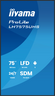 Thumbnail image of iiyama ProLite LH7575UHS-B2AG Display