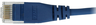 Anteprima di Cavo patch U/UTP RJ-45 Cat6a 0,5 m blu