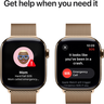 Thumbnail image of Apple Watch S10 LTE 42mm Titanium Gold