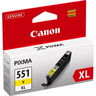 Widok produktu Canon Tusz CLI-551Y XL, żółty w pomniejszeniu