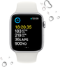 Apple Watch SE GPS 44mm Alu silber Vorschau