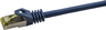 Patchkabel RJ45 S/FTP Cat6a 30 m blau Vorschau