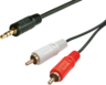 Kabel KlinkenSt 3,5 mm - 2 x CinchSt 3 m Vorschau