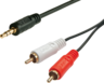 Thumbnail image of Audio Cable 3.5mm Jack/m-2x RCA/m 2m