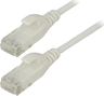 Thumbnail image of Patch Cable RJ45 U/UTP Cat6a 1m White