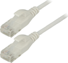 Patchkabel RJ45 U/UTP Cat6a 5 m weiß Vorschau