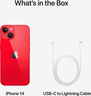 Miniatuurafbeelding van Apple iPhone 14 128GB (PRODUCT)RED