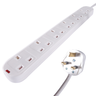 Thumbnail image of Surge Protected Ext. Lead 6 Way 5m White