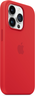 Widok produktu Apple Etui iPhone 14 Pro silikon RED w pomniejszeniu