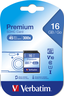 Imagem em miniatura de Cartão SDHC Verbatim Premium 16 GB