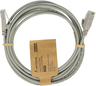 Patchkábel RJ45 U/UTP Cat6a 1,5 m szürke előnézet