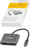 Thumbnail image of Adapter USB C/m - HDMI+DP/f